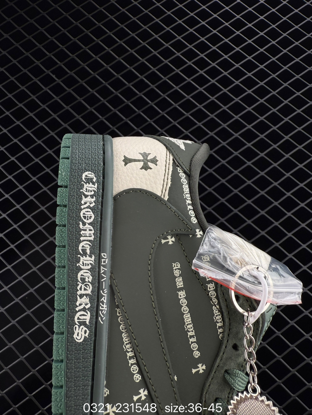 Travis Scott x Fragment Design x Air Jordan 1 Low OG SP